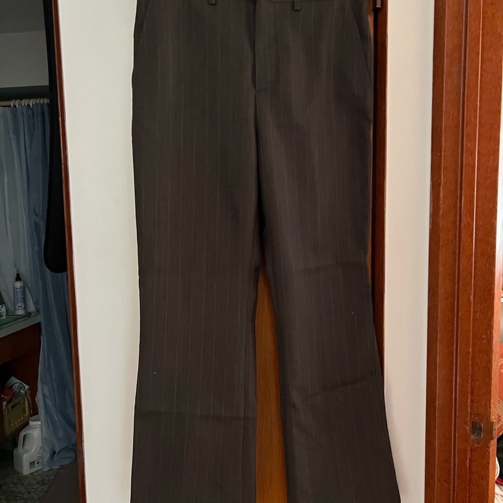 Acne Studios Grey Check Men’s Trousers